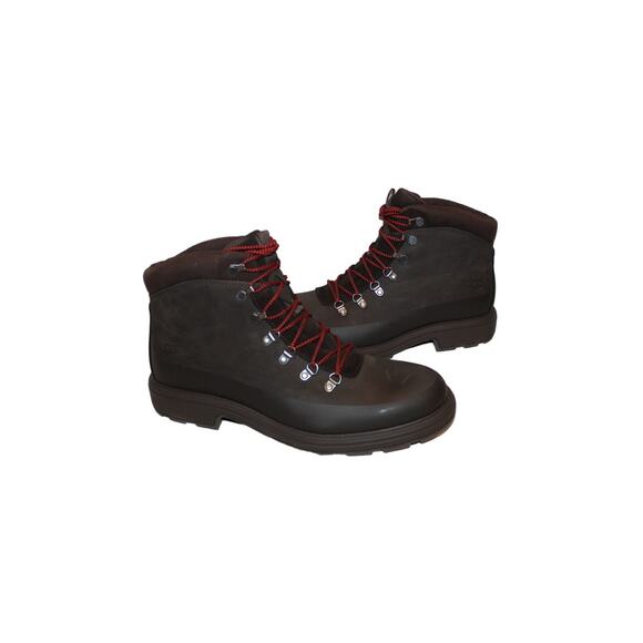 NIB UGG MEN\'S WATERPROOF BILTMORE WORK CASUAL SUEDE‎ SHEARLING LINED BOOTS BROWN main image 8